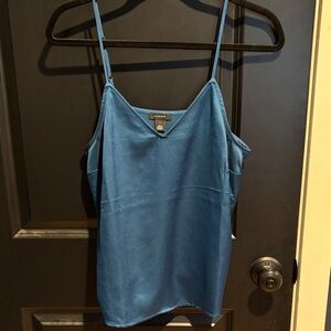 Halogen Blue Camisole Top